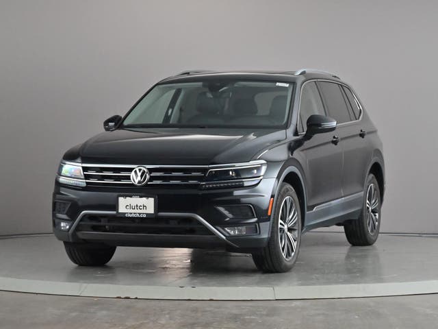 2018 Volkswagen Tiguan