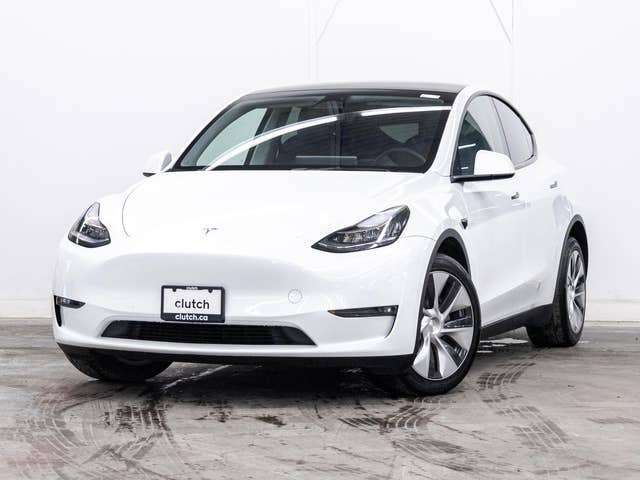 Tesla Model Y Long Range AWD