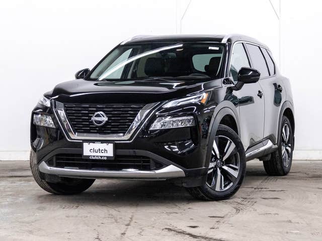 Nissan Rogue Platinum