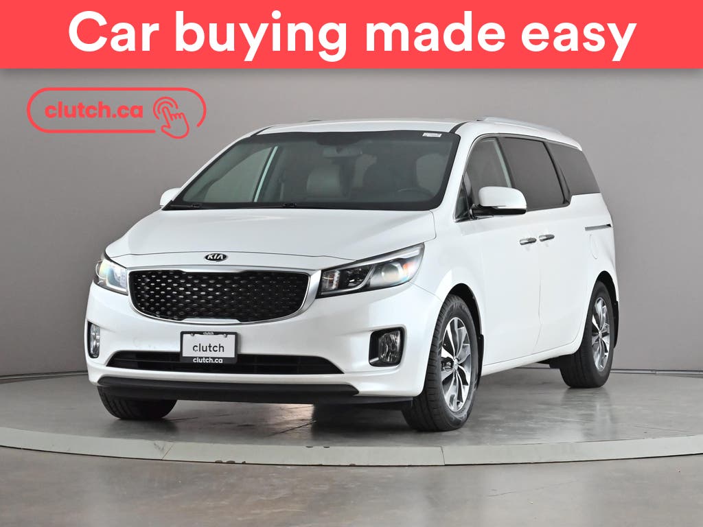 White 2018 Kia Sedona Automatic