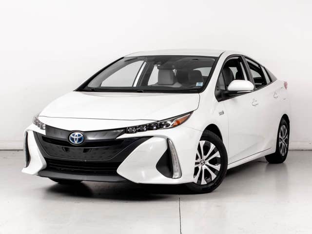 Toyota Prius Prime Upgrade