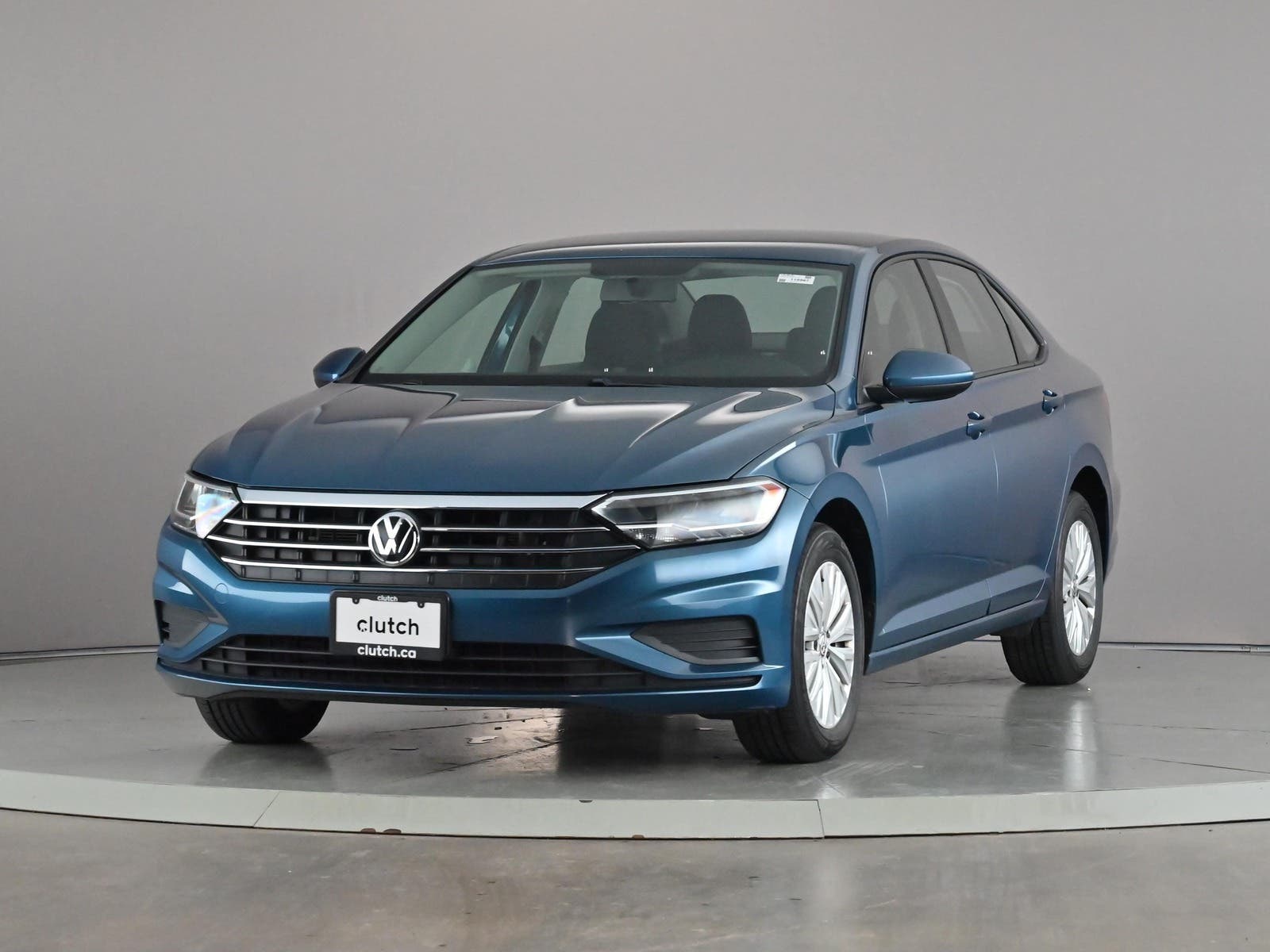 Blue 2019 Volkswagen Jetta Sedan  Automatic