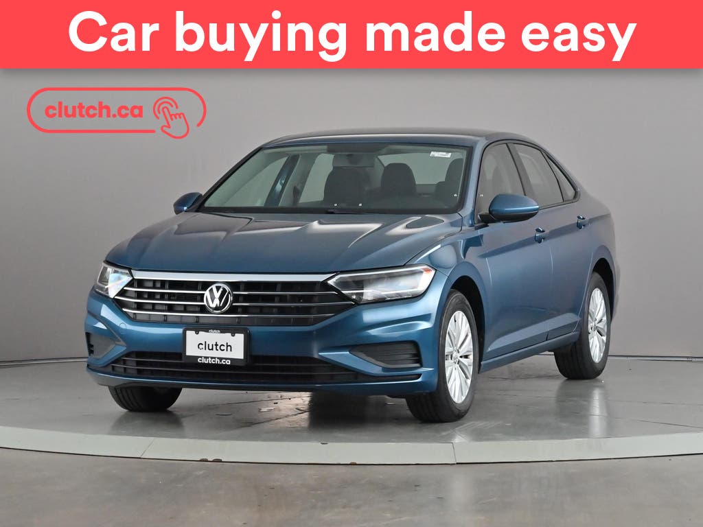 Blue 2019 Volkswagen Jetta Sedan Automatic