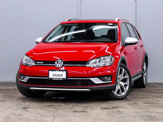 2018 Volkswagen Golf Alltrack