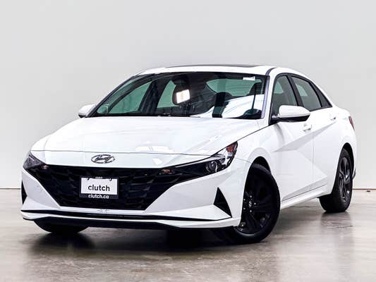 Hyundai Elantra Preferred w/ Sun & Tech. Pkg.
