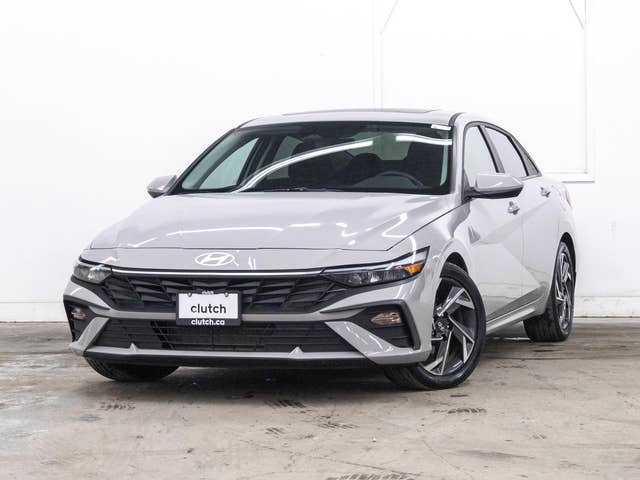 Hyundai Elantra Preferred w/ Tech Pkg