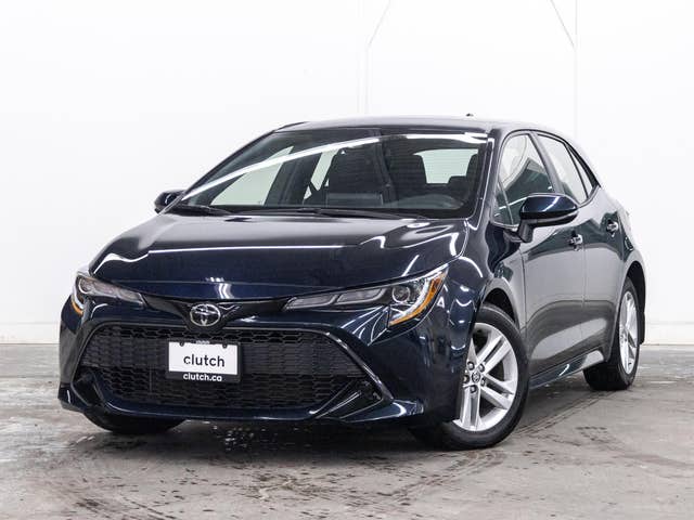 Toyota Corolla Hatchback S w/ SE Pkg