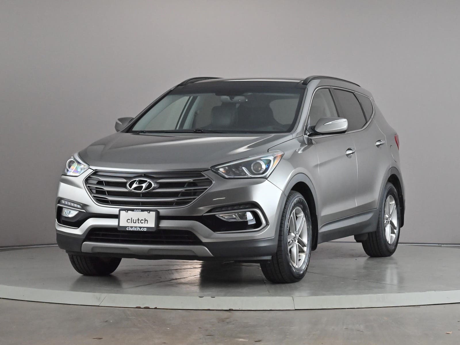 Silver 2018 Hyundai Santa Fe Sport SUV / Crossover  Automatic