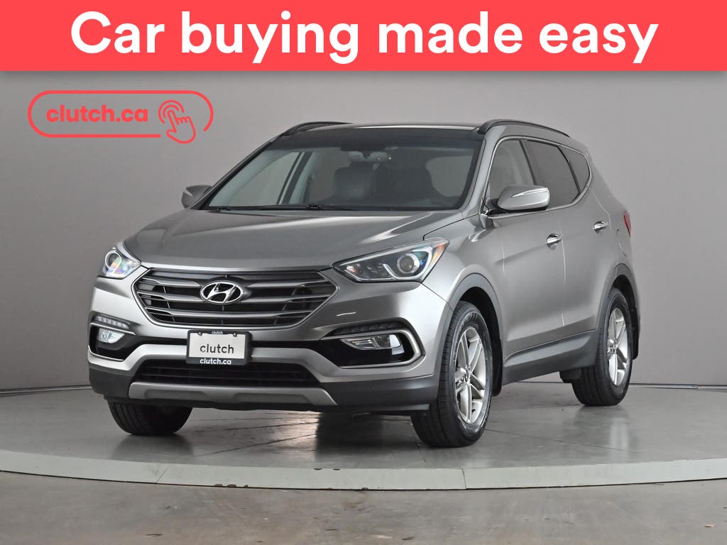 Silver 2018 Hyundai Santa Fe Sport SUV / Crossover Automatic