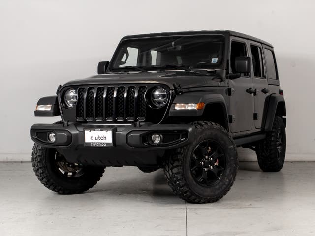 Jeep Wrangler Unlimited Willy's Ed