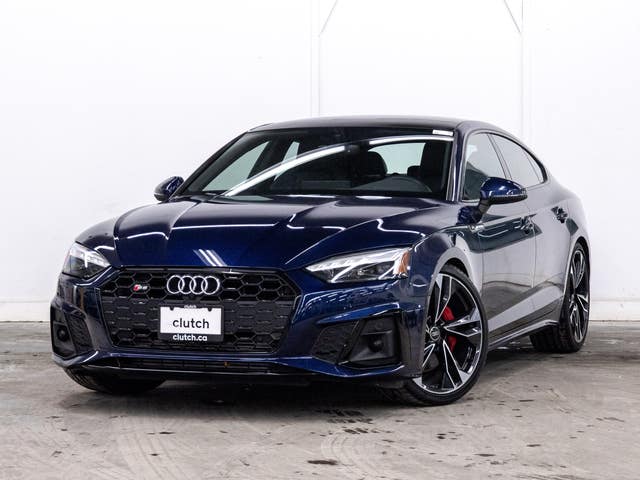 Audi S5 Technik Sportback Sportback