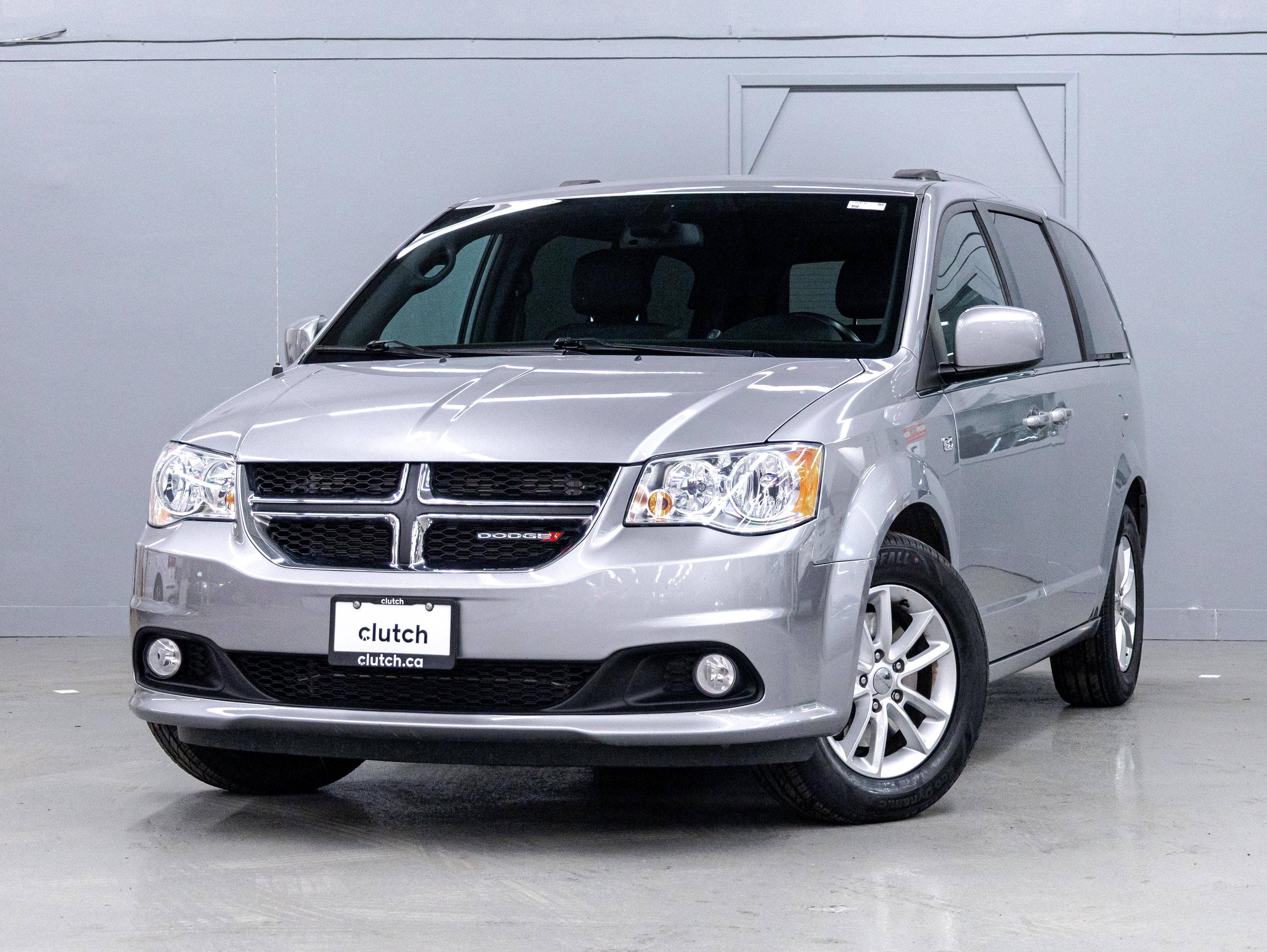 Silver 2019 Dodge Grand Caravan Minivan Front-Wheel Drive Automatic