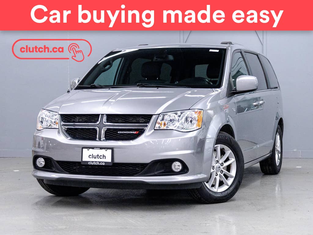 Silver 2019 Dodge Grand Caravan Minivan Front-Wheel Drive Automatic