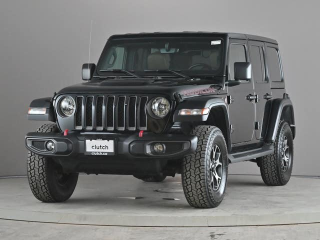 Jeep Wrangler Unlimited Rubicon