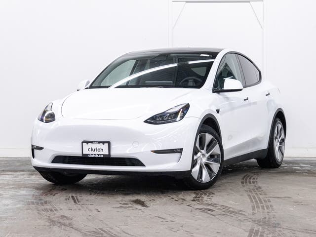 Tesla Model Y Long Range AWD