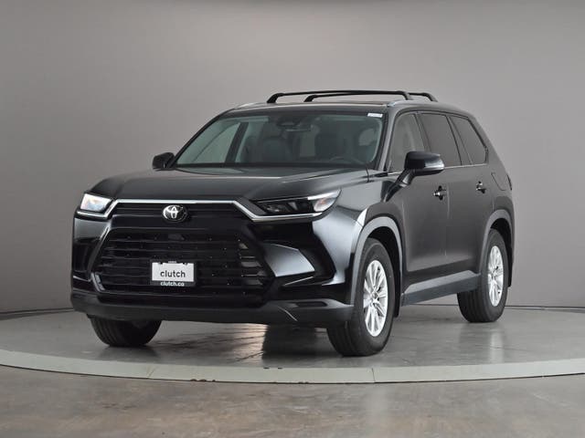 Black 2024 Toyota Grand Highlander