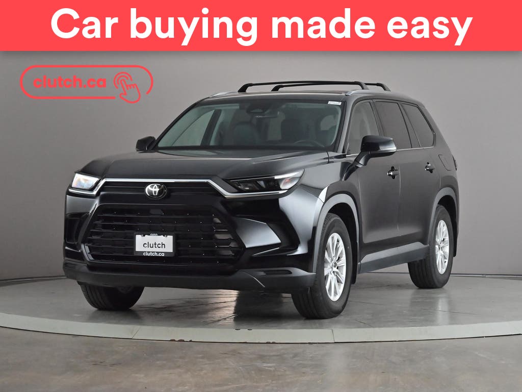 Black 2024 Toyota Grand Highlander SUV / Crossover All-Wheel Drive Automatic
