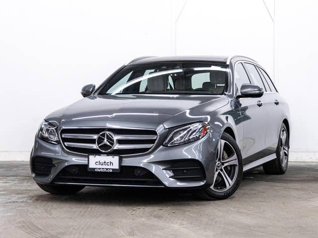 2018 Mercedes-Benz E-Class