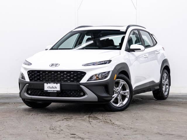 Hyundai Kona Preferred AWD w/ Sun & Leather Pkg