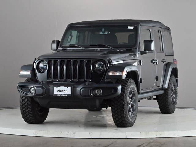 Jeep Wrangler Unlimited Willys 4x4