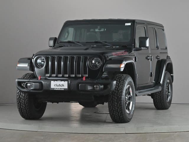 2018 Jeep Wrangler Unlimited