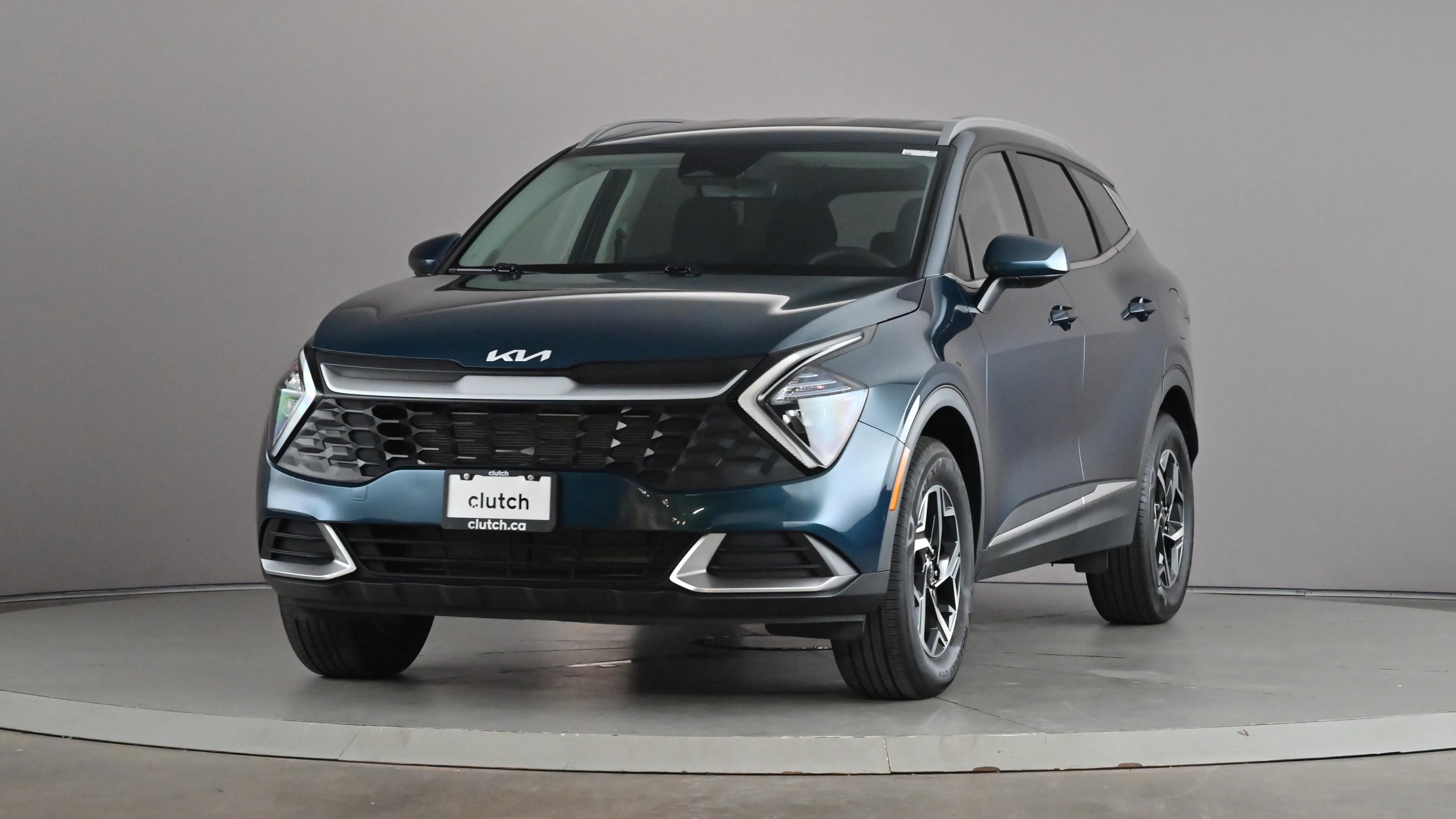 Blue 2023 Kia Sportage SUV / Crossover All-Wheel Drive Automatic