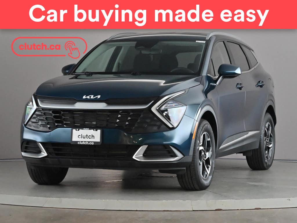 Blue 2023 Kia Sportage SUV / Crossover All-Wheel Drive Automatic