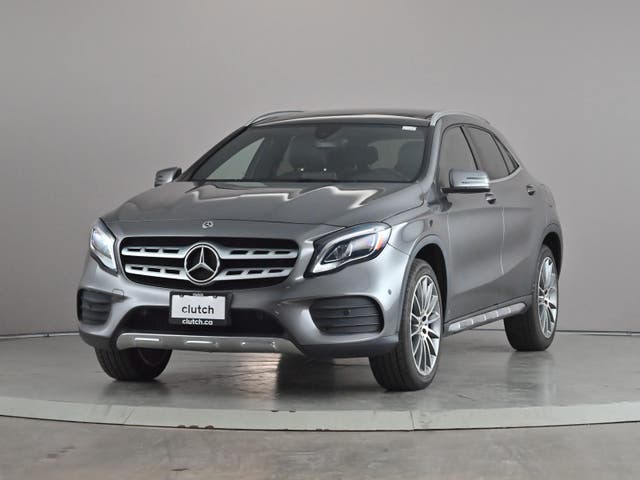 2018 Mercedes-Benz GLA