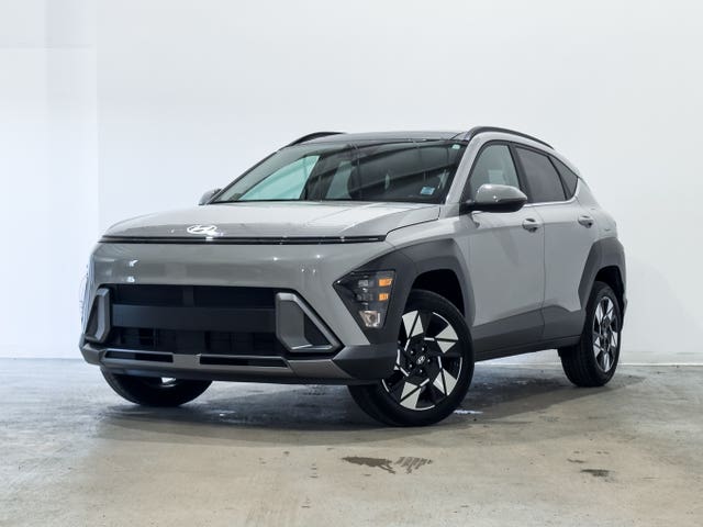 Grey 2024 Hyundai Kona
