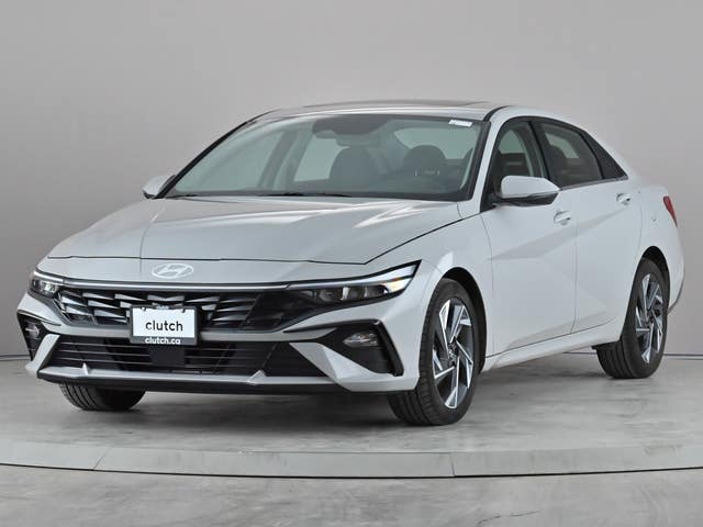 Hyundai Elantra Luxury