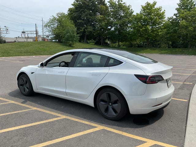 Tesla Model 3 Standard Range Plus