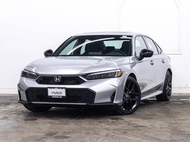 2025 Honda Civic Hybrid