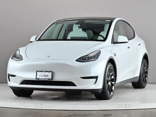 Tesla Model Y Long Range AWD