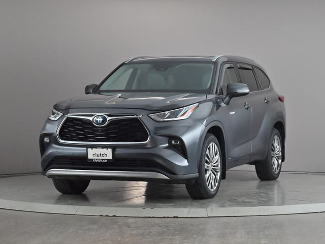 2020 Toyota Highlander Hybrid
