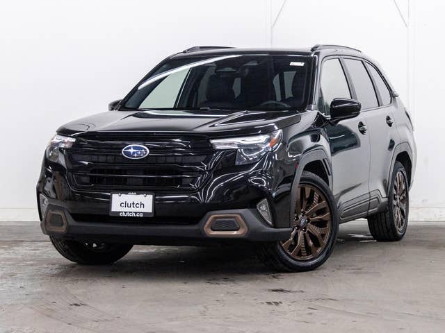 2025 Subaru Forester
