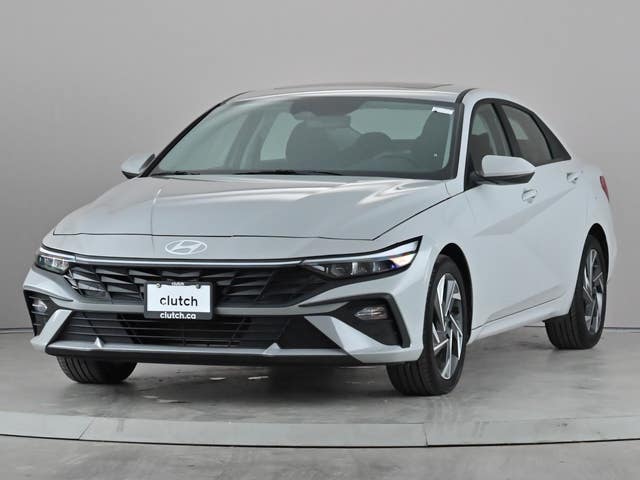 Hyundai Elantra Preferred IVT w/ Tech Pkg.