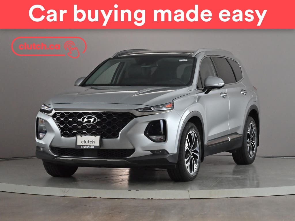 Silver 2020 Hyundai Santa Fe SUV / Crossover Automatic