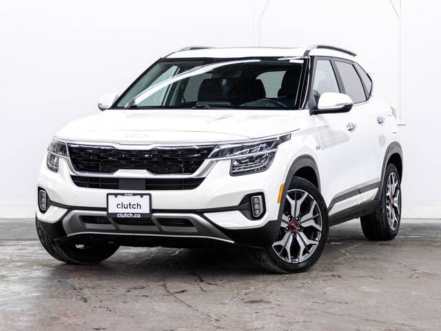 Kia Seltos SX Turbo AWD