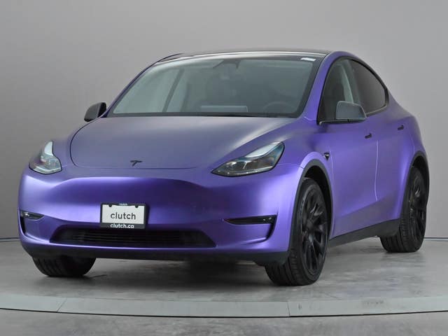 Tesla Model Y Long Range AWD
