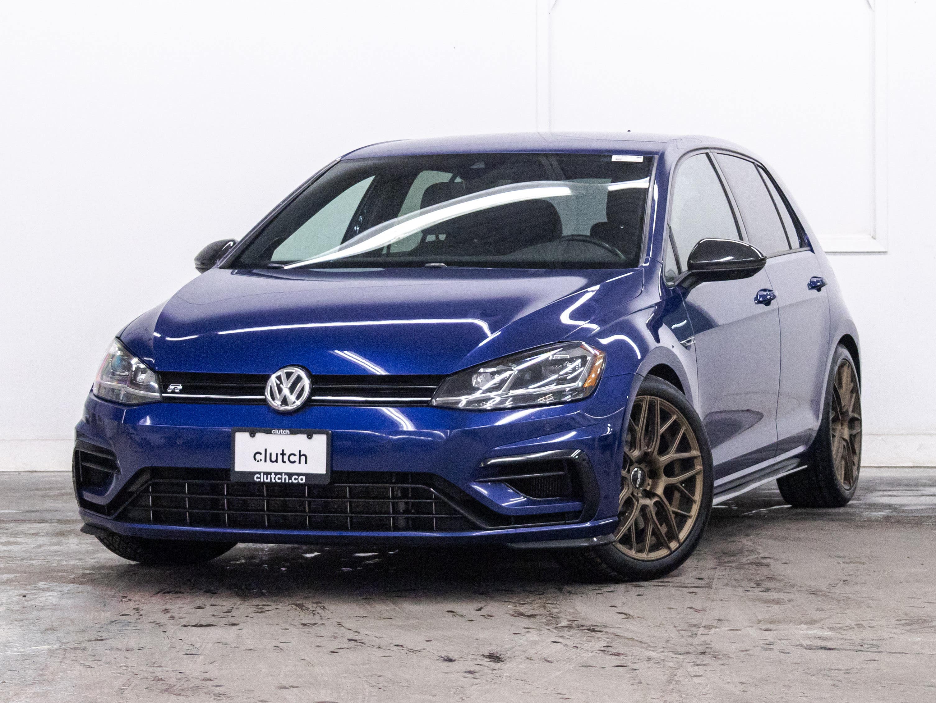 Volkswagen Golf R 4-Door AWD 2018
