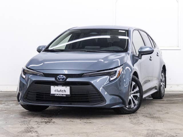 Toyota Corolla Hybrid LE