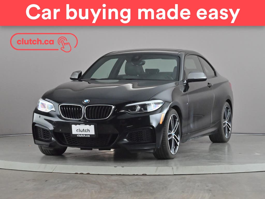 2018 BMW 2 Series M240i xDrive Coupe AWD