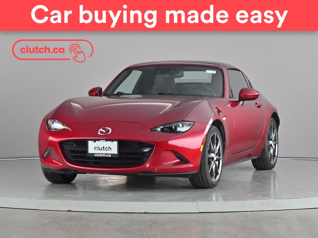 Red 2018 Mazda MX-5 Convertible Manual