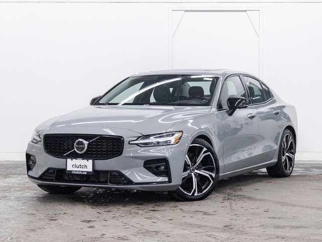 Volvo S60 B5 Ultimate Dark Theme