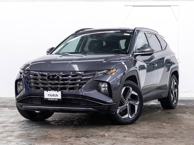 Hyundai Tucson Hybrid Luxury AWD