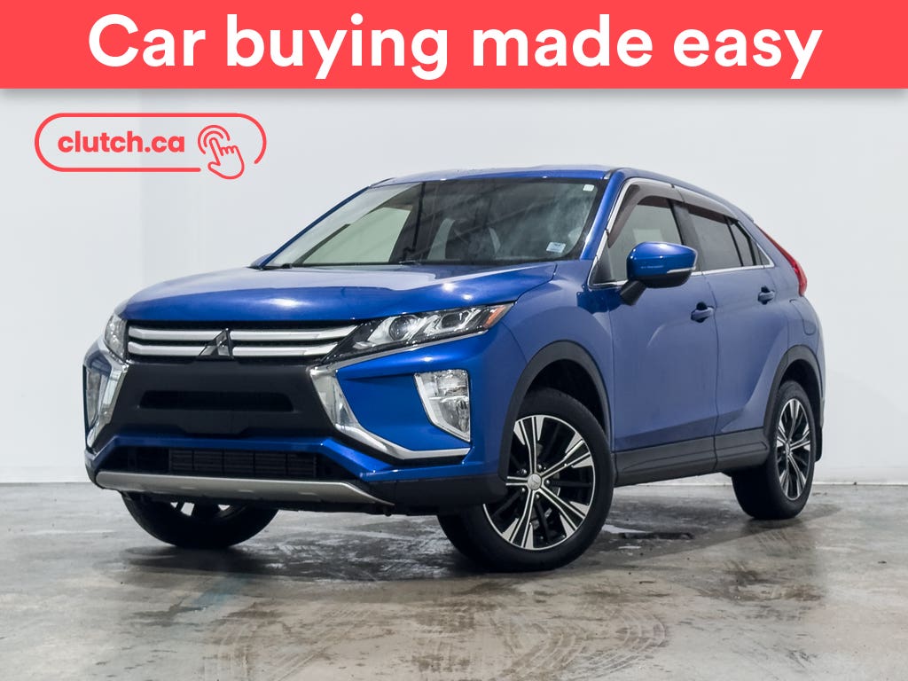 Blue 2019 Mitsubishi Eclipse Cross SUV / Crossover All-Wheel Drive Automatic