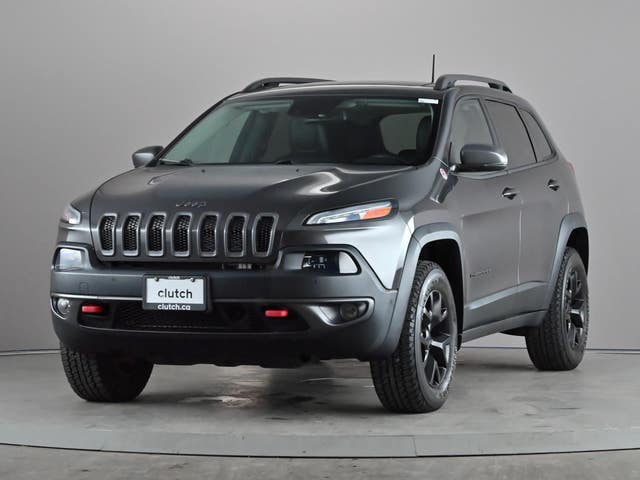 Jeep Cherokee Trailhawk L Plus 4x4