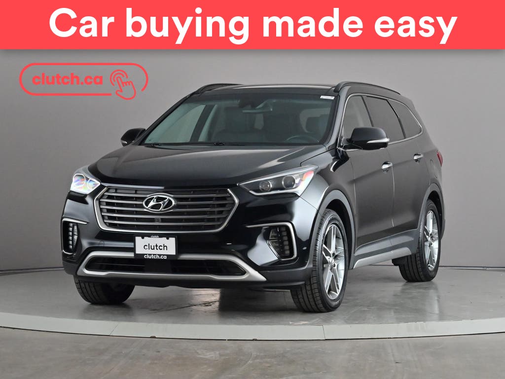 Black 2019 Hyundai Santa Fe XL SUV / Crossover Automatic