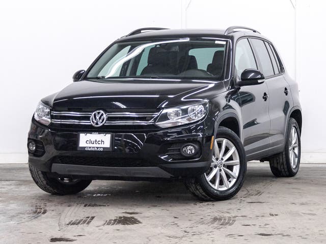 Volkswagen Tiguan Wolfsburg Edition AWD