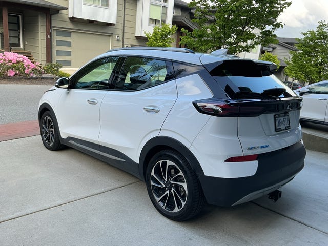 Chevrolet Bolt EUV Premier